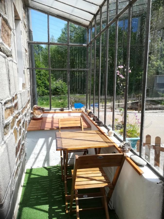 Petit Gite Cocoon Ty Bihan Ar Feunteun Scrignac Dış mekan fotoğraf