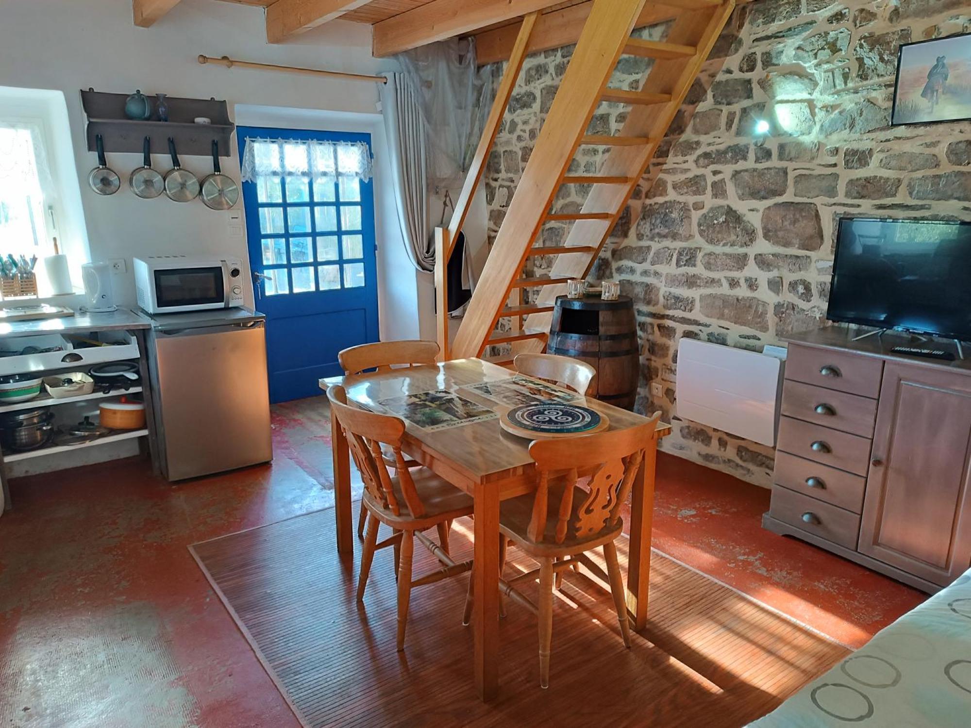 Petit Gite Cocoon Ty Bihan Ar Feunteun Scrignac Dış mekan fotoğraf